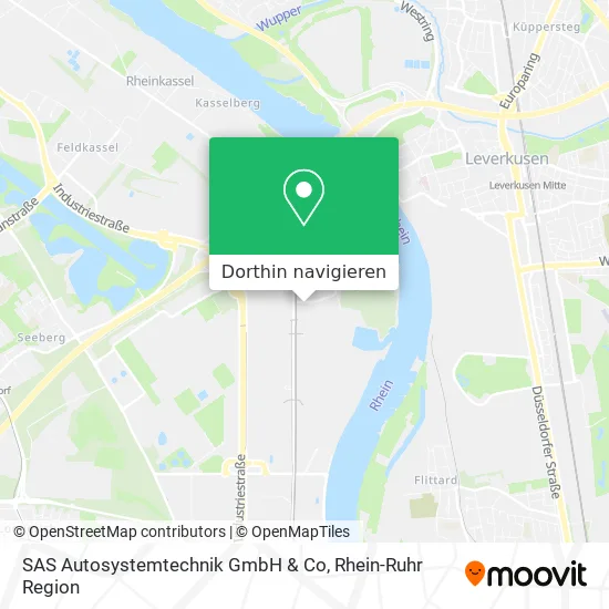 SAS Autosystemtechnik GmbH & Co Karte