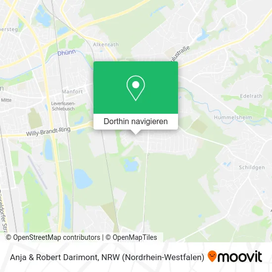 Anja & Robert Darimont Karte