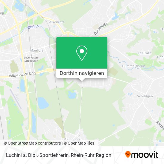 Luchini a. Dipl.-Sportlehrerin Karte