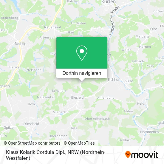 Klaus Kolarik Cordula Dipl. Karte