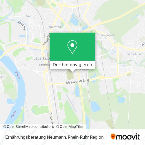 Ernährungsberatung Neumann Karte