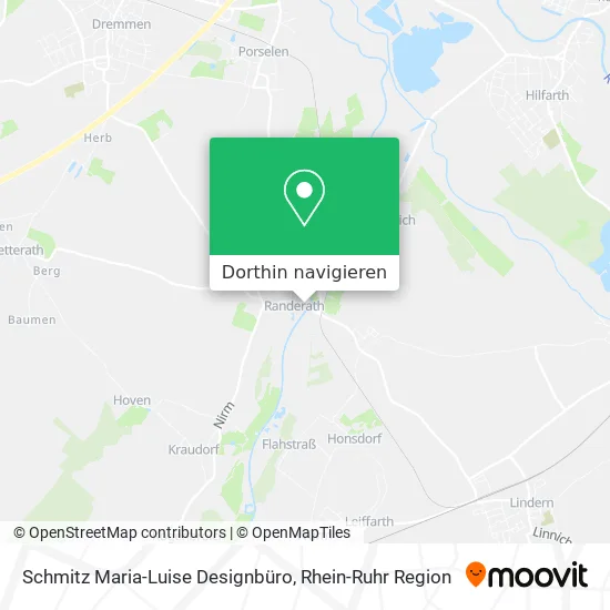 Schmitz Maria-Luise Designbüro Karte