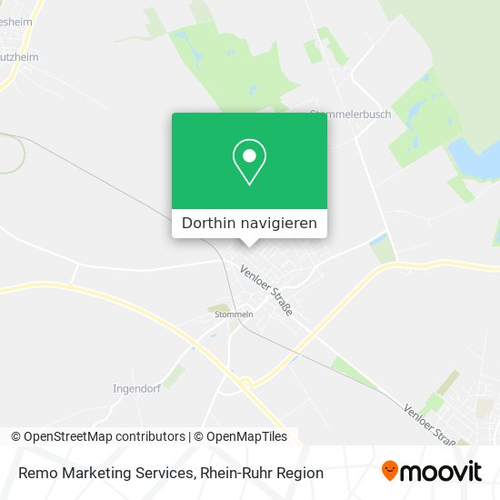 Remo Marketing Services Karte