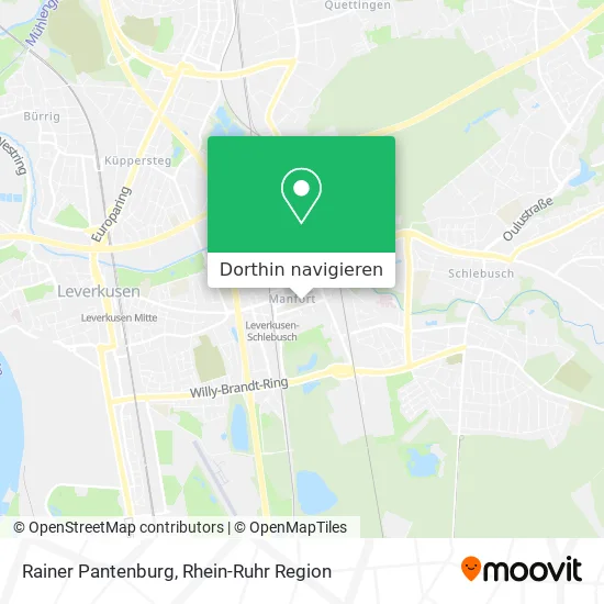 Rainer Pantenburg Karte