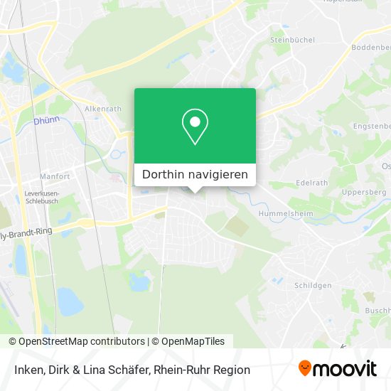 Inken, Dirk & Lina Schäfer Karte