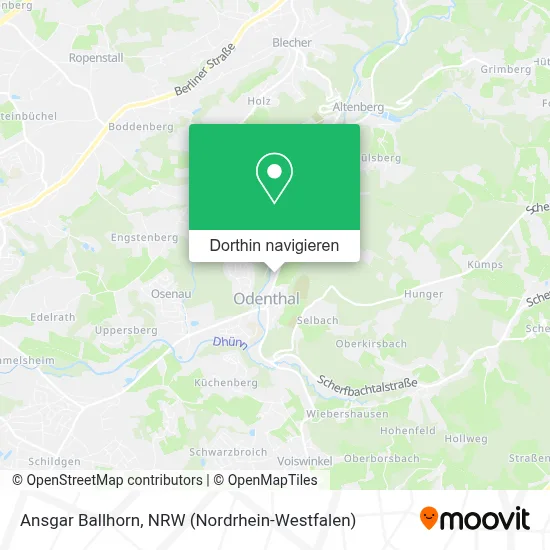 Ansgar Ballhorn Karte