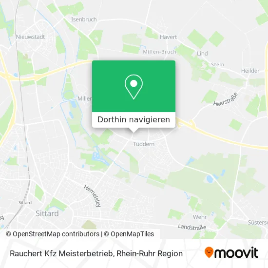 Rauchert Kfz Meisterbetrieb Karte