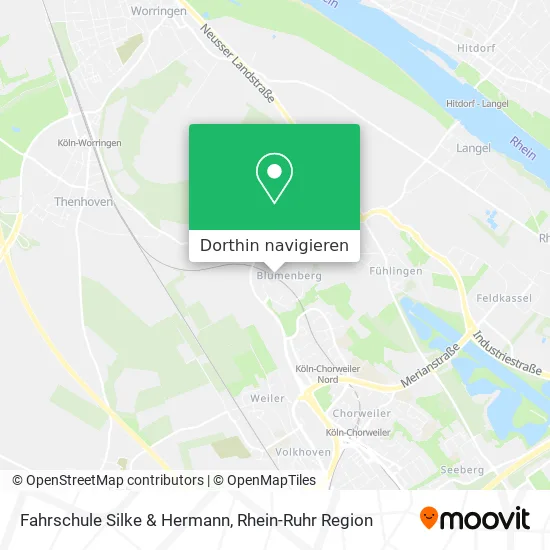 Fahrschule Silke & Hermann Karte