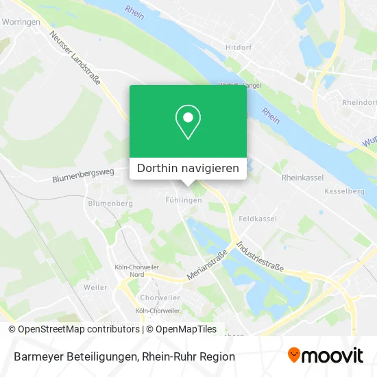 Barmeyer Beteiligungen Karte