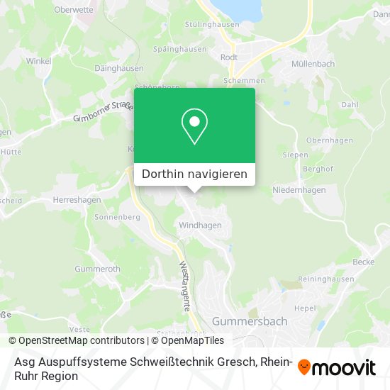 Asg Auspuffsysteme Schweißtechnik Gresch Karte