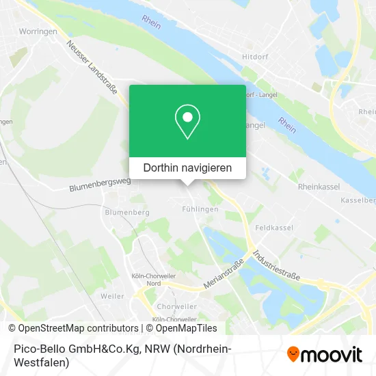 Pico-Bello GmbH&Co.Kg Karte