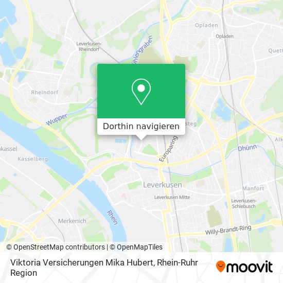 Viktoria Versicherungen Mika Hubert Karte