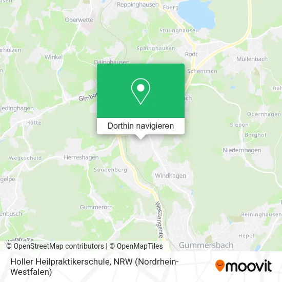 Holler Heilpraktikerschule Karte