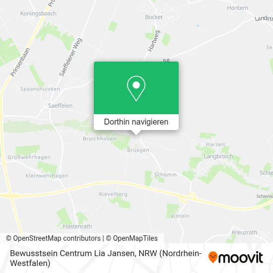 Bewusstsein Centrum Lia Jansen Karte