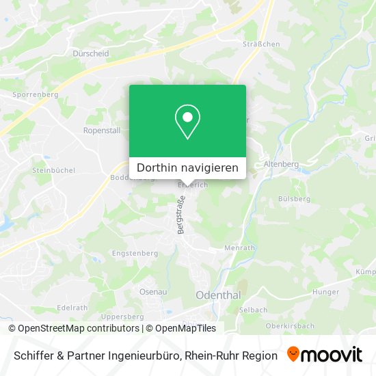 Schiffer & Partner Ingenieurbüro Karte