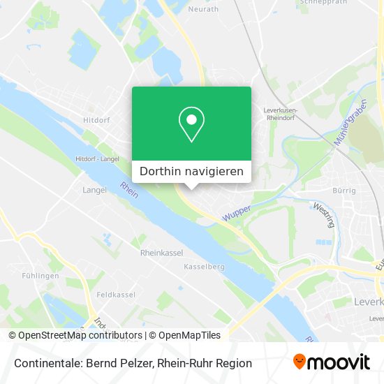 Continentale: Bernd Pelzer Karte