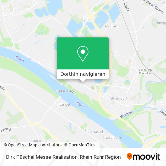 Dirk Püschel Messe-Realisation Karte