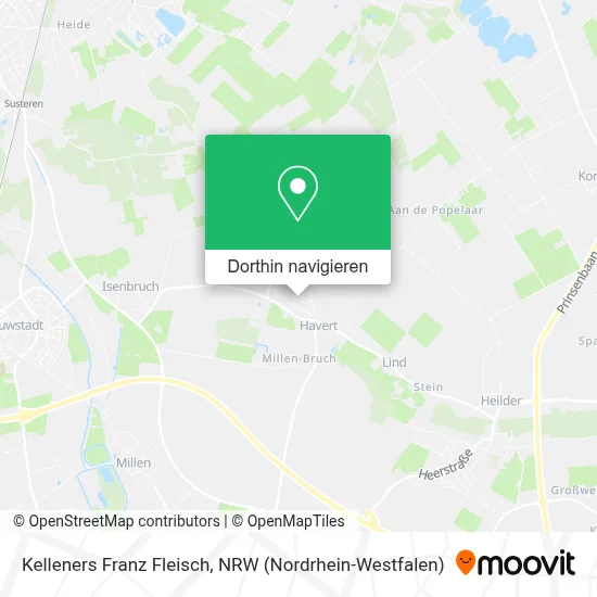 Kelleners Franz Fleisch Karte