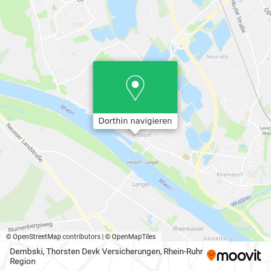 Dembski, Thorsten Devk Versicherungen Karte