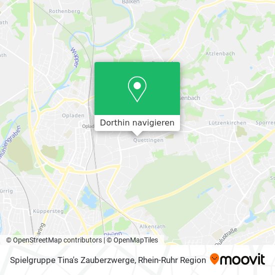 Spielgruppe Tina's Zauberzwerge Karte