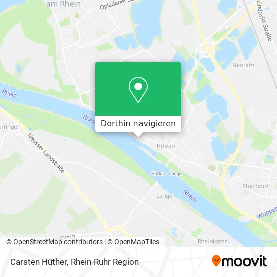 Carsten Hüther Karte