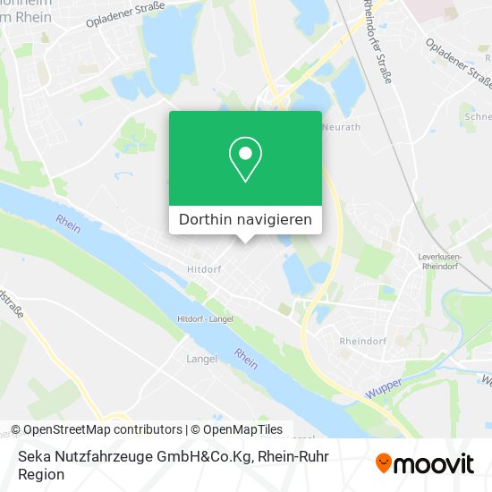 Seka Nutzfahrzeuge GmbH&Co.Kg Karte