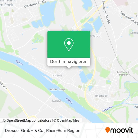 Drösser GmbH & Co. Karte
