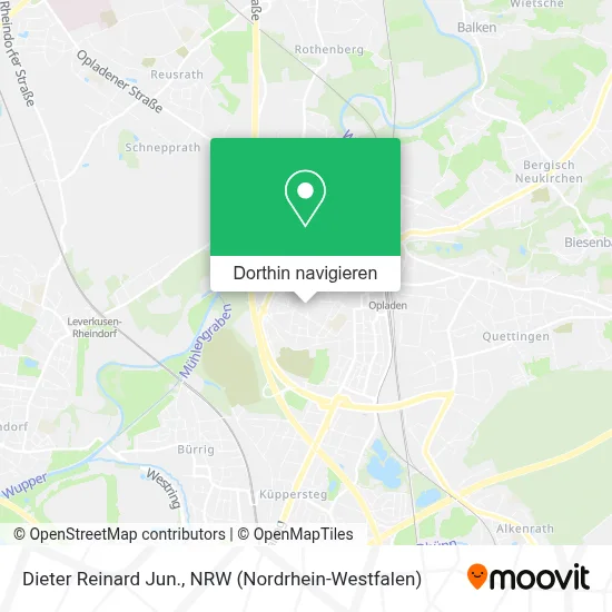 Dieter Reinard Jun. Karte