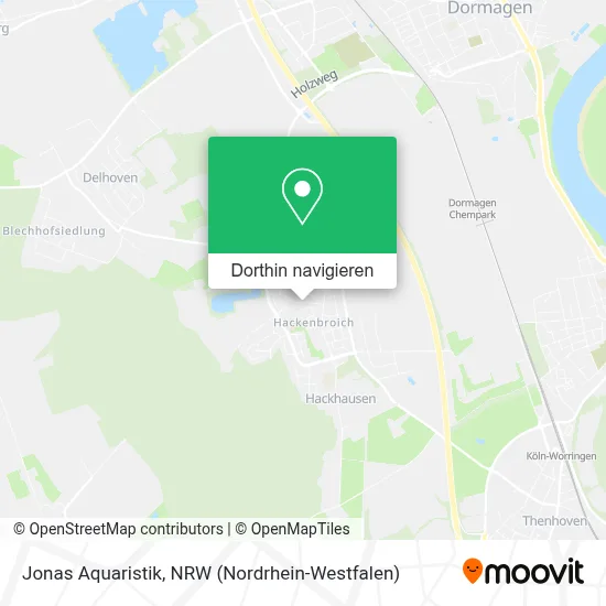 Jonas Aquaristik Karte