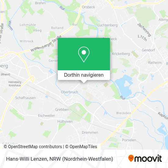 Hans-Willi Lenzen Karte