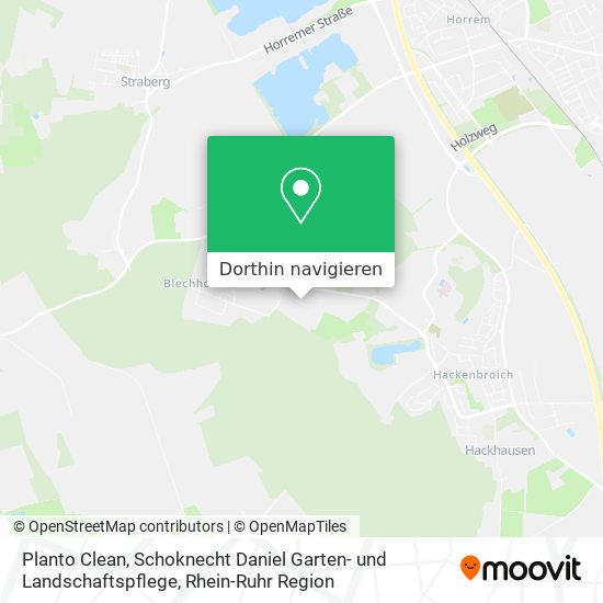 Planto Clean, Schoknecht Daniel Garten- und Landschaftspflege Karte