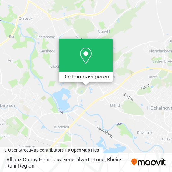 Allianz Conny Heinrichs Generalvertretung Karte