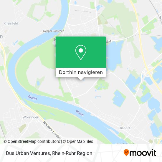 Dus Urban Ventures Karte