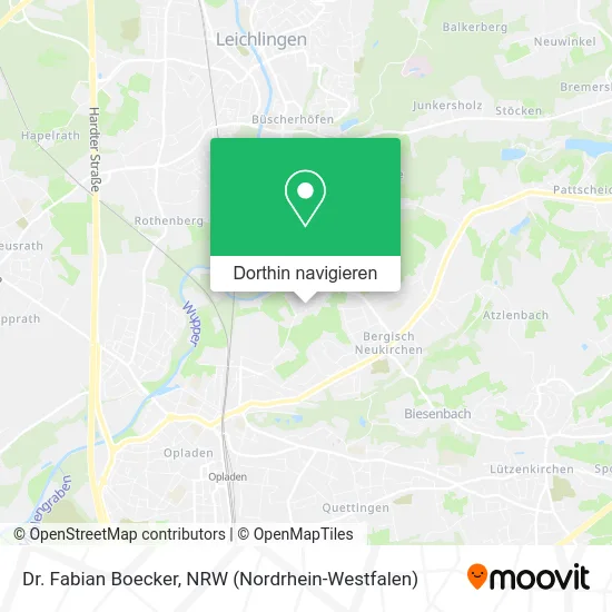 Dr. Fabian Boecker Karte
