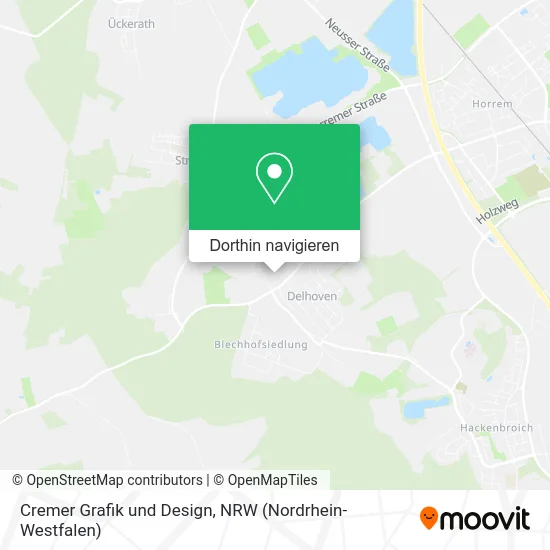 Cremer Grafik und Design Karte