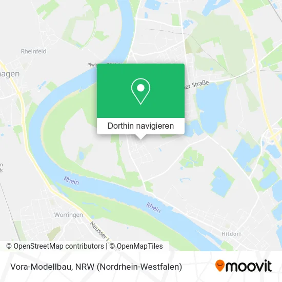 Vora-Modellbau Karte