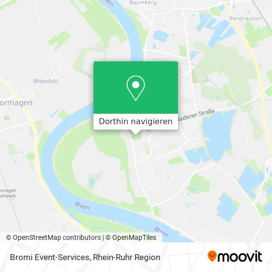 Bromi Event-Services Karte