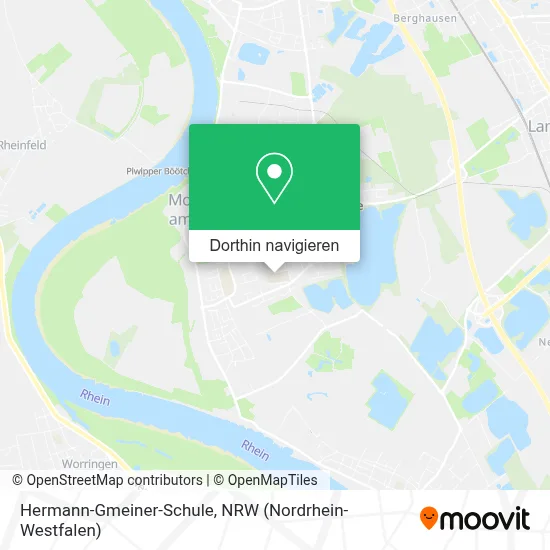 Hermann-Gmeiner-Schule Karte