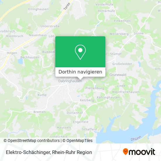 Elektro-Schächinger Karte