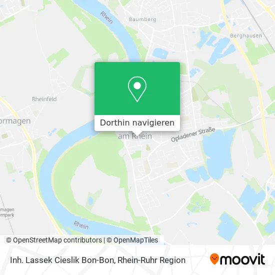 Inh. Lassek Cieslik Bon-Bon Karte