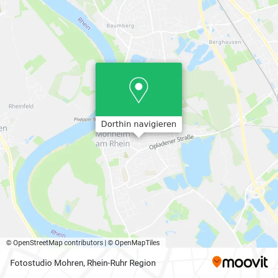 Fotostudio Mohren Karte