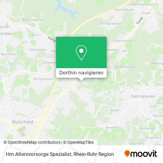 Hm Altersvorsorge Spezialist Karte