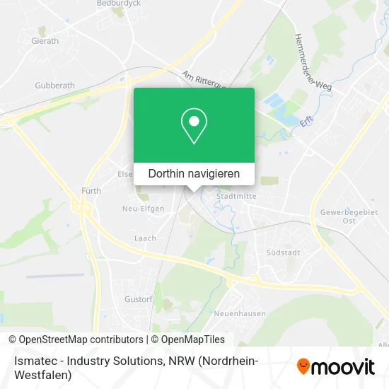 Ismatec - Industry Solutions Karte