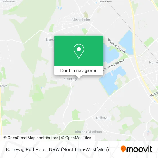 Bodewig Rolf Peter Karte