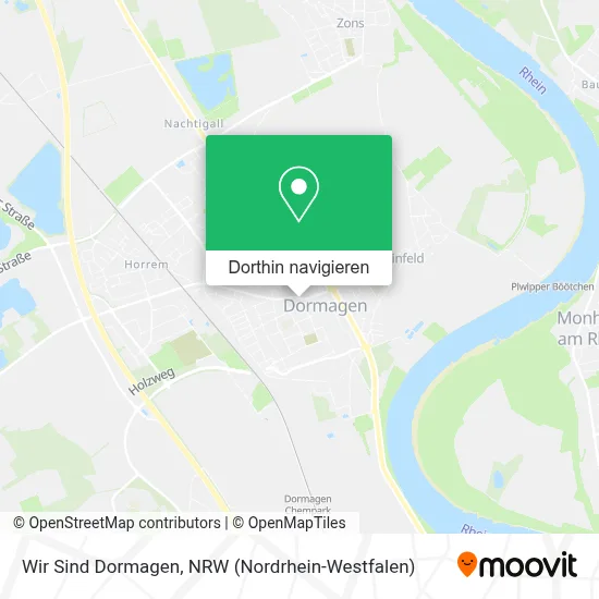 Wir Sind Dormagen Karte