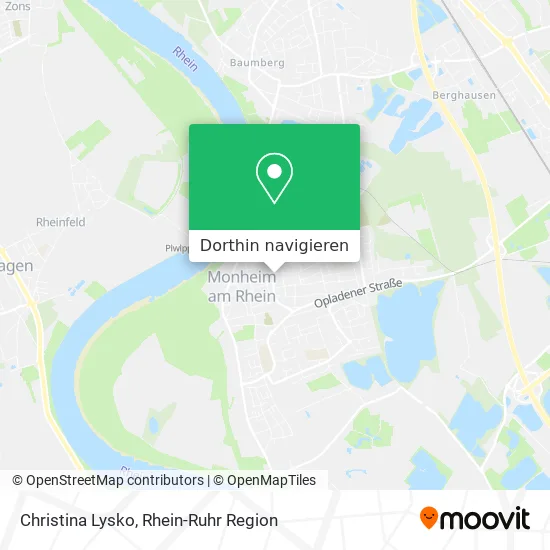 Christina Lysko Karte