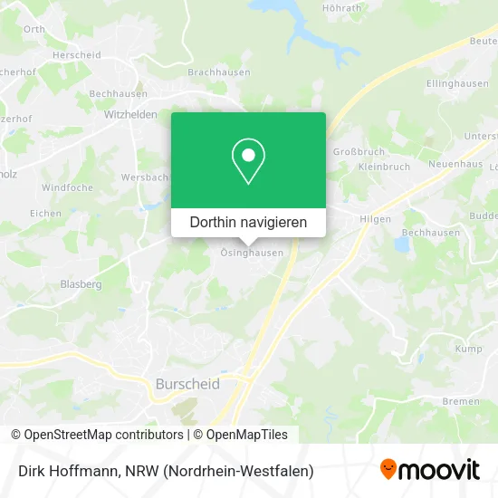 Dirk Hoffmann Karte