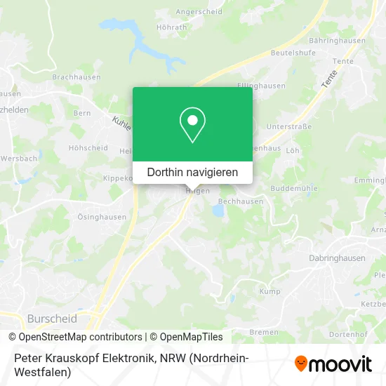 Peter Krauskopf Elektronik Karte