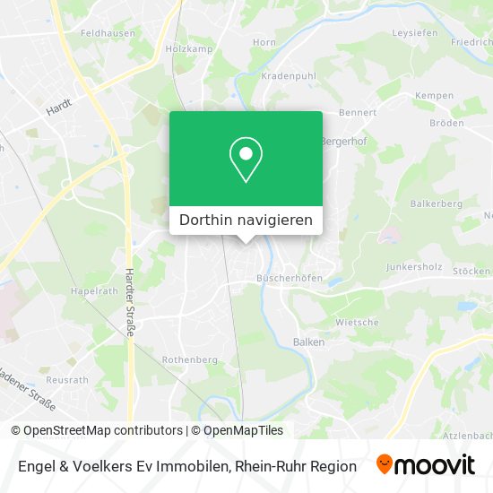 Engel & Voelkers Ev Immobilen Karte