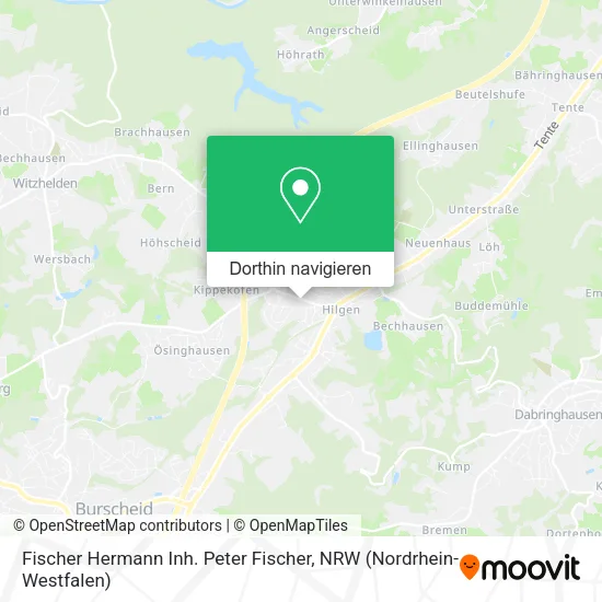 Fischer Hermann Inh. Peter Fischer Karte